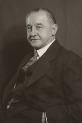 Portrait of Otto Kinkeldey