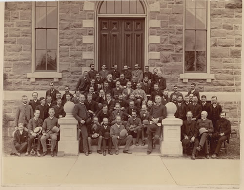 The 1886 Cornell University Faculty