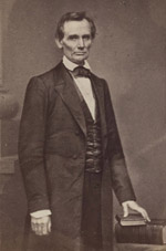 Future President Abraham Lincoln During Senate Campaign 1854 New 5x7 Photo 
