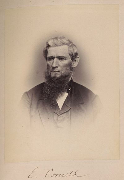 Ezra Cornell Photograph