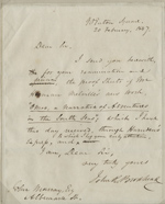 Letter to John Murray.