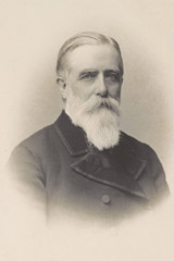 portrait of Daniel Willard Fiske