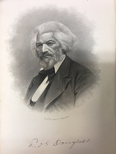 Fredrick Douglass Portrait