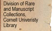 Division of Rare and Manuscript Collections, Cornell Univeristy
Library