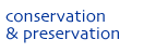 conservation and preservation