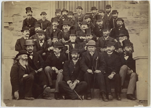 The 1882 Cornell University Faculty