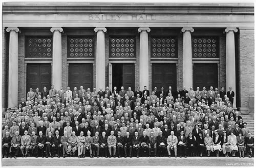 The 1932 Cornell University Faculty