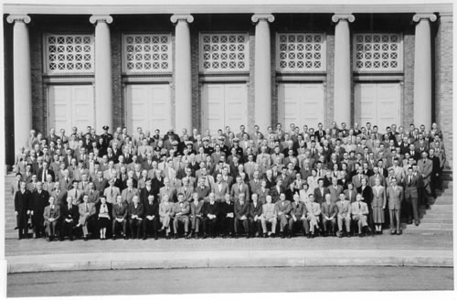 The 1949 Cornell University Faculty