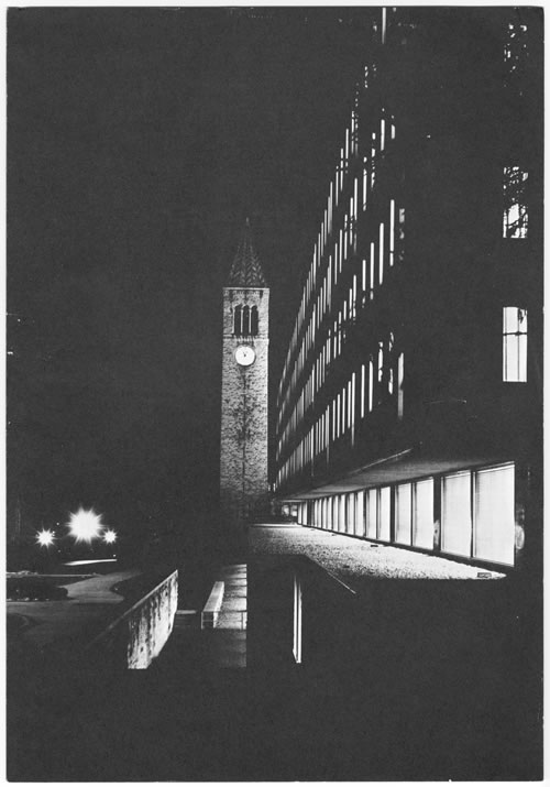 Olin and Uris Libraries, 1962