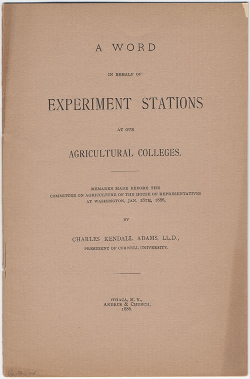 Experiment Stations