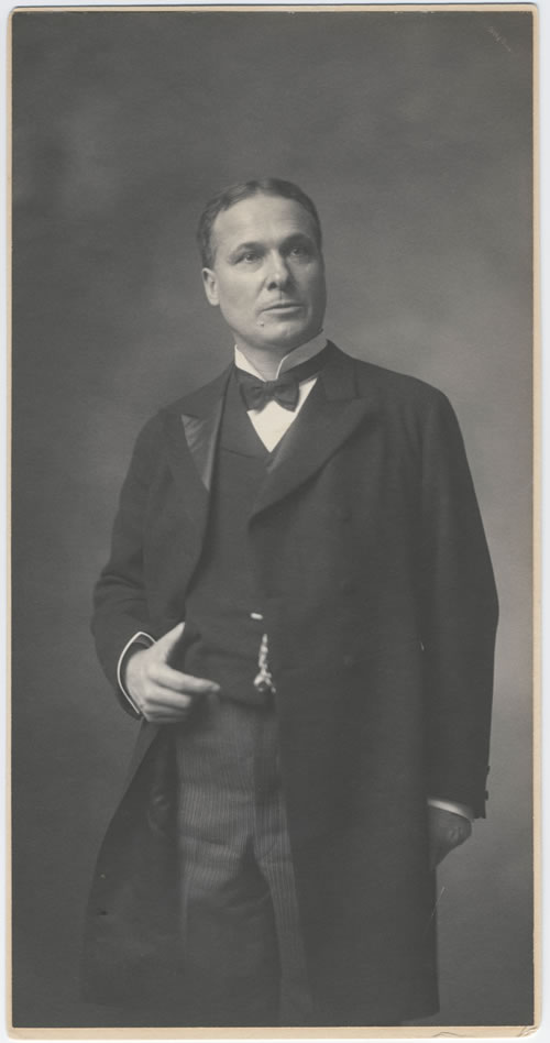 Jacob Gould Schurman, ca. 1915.