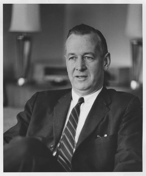 James Alfred Perkins, ca. 1964