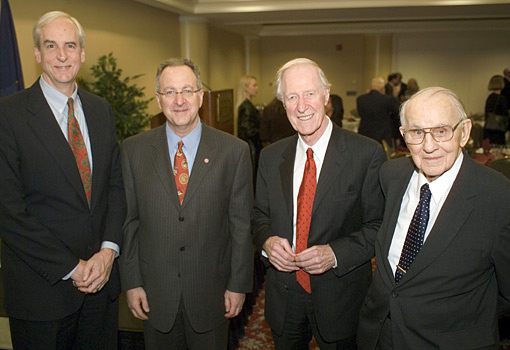 Four Cornell presidents