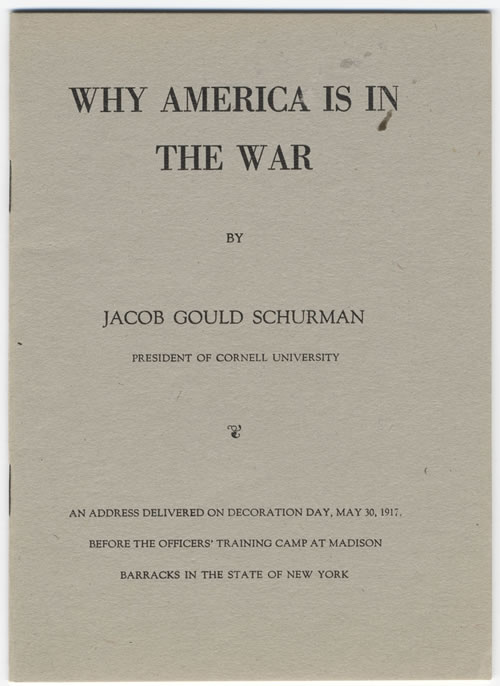 <i>Why America is in the War</i>
